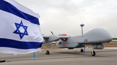 Israeli Heron drone
