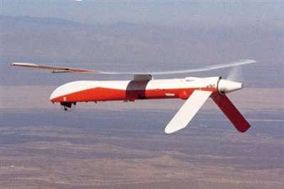 Leading System' Amber UAV - grandfather of the Predator drone