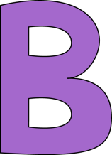 purple-alphabet-letter-b
